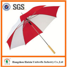 Top Quality 23'*8k Plastic Cover satin fabric umbrella